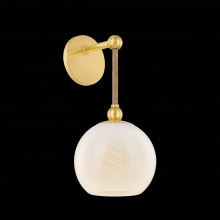 Mitzi Orange H1040101-AGB - ABBIE Wall Sconce