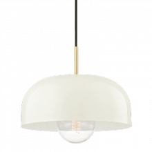 Mitzi Orange H199701L-AGB/CR - Avery Pendant