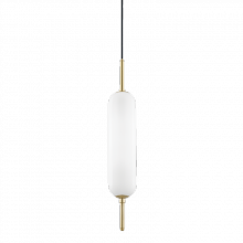 Mitzi Orange H373701-AGB - Miley Pendant