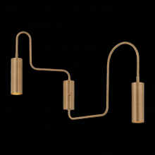 Troy Orange B3220-PBR - Lark Wall Sconce