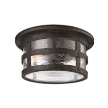 Troy Orange C3310-APW - Barbosa Flush Mount
