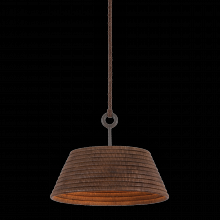 Troy Orange F2824-TBZH - Sequoia Pendant