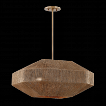 Troy Orange F3624-PBR - Laken Chandelier