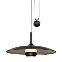 Troy Orange F5866-VBZ/WSL - Alchemy Pendant