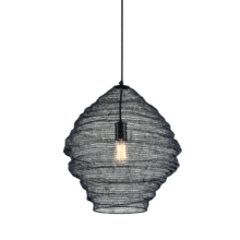Troy Orange F6772-SBK - Wabi Sabi Pendant