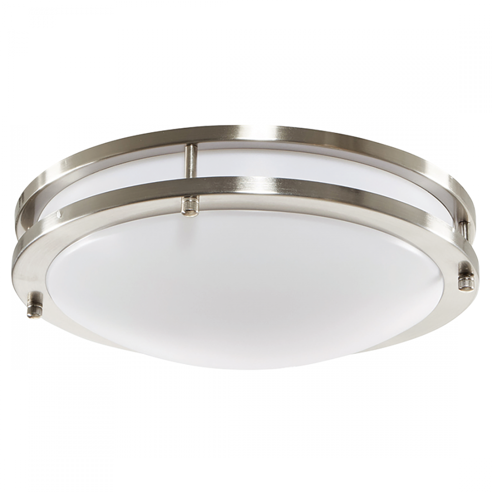 LED12"FLUSH/CHROME/5CCT/D