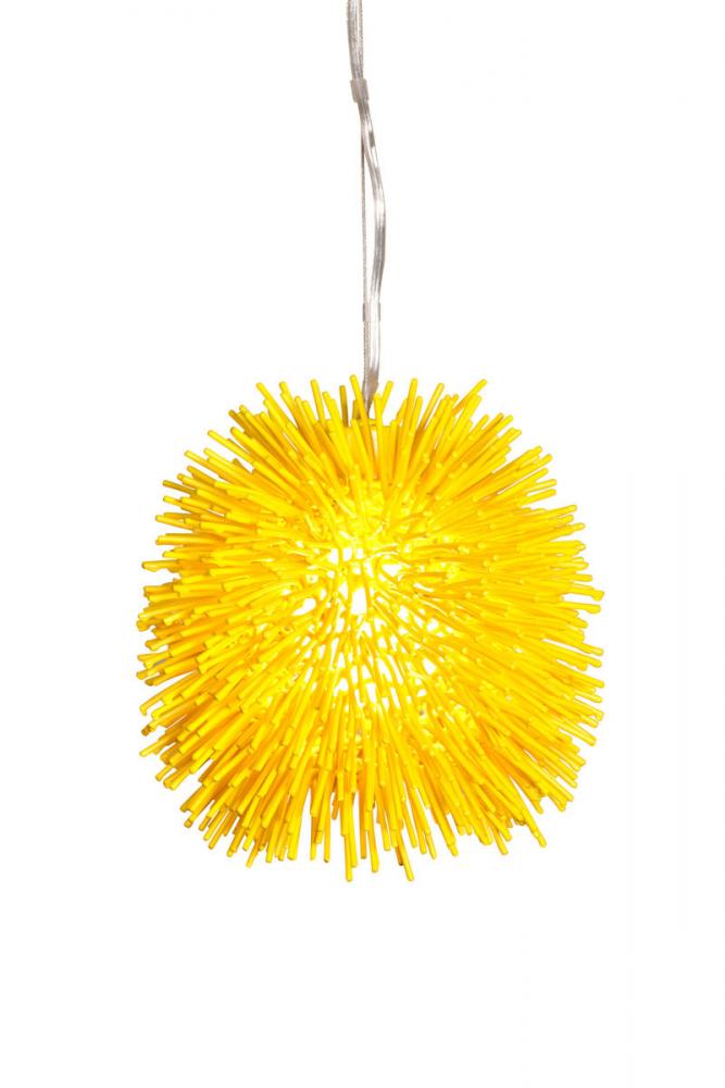 Urchin 1-Lt Mini Pendant - Un-Mellow Yellow