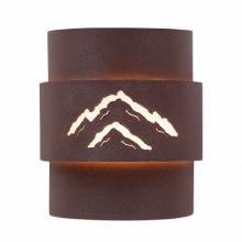 Avalanche Ranch Lighting A56241-27 - Northridge Sconce Large - Mountain - Rustic Brown Finish