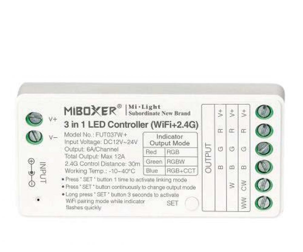 3 IN 1 LED Strip Controller (WiFi+2.4G)