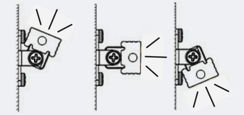 Rotary Mounting clip (2pk)