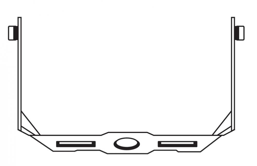 Yoke Mount Bracket for 15W and 30W Fixture