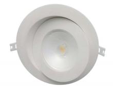 National Specialty Lighting Ltd. GDL-3-8W-38-CCT-WH - 5CCT LED Gimbal Down Light