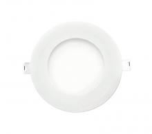 National Specialty Lighting Ltd. DL-5CCT-3-WH - 5CCT Round LED Thin Line Down Light