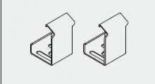 National Specialty Lighting Ltd. LV-HS-MC45 - Mounting clip 45° (2pk)