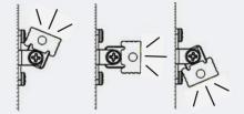 National Specialty Lighting Ltd. LV-HS-MCTR - Rotary Mounting clip (2pk)