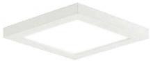 National Specialty Lighting Ltd. LVLDL-SS-06-WW-WH-L - Square Surface Mount Down Lights