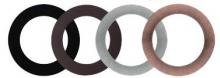 National Specialty Lighting Ltd. DL-FR-TR-4-BK - Trim Rings