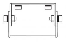 National Specialty Lighting Ltd. FL-TR - Trunnion Mount Bracket