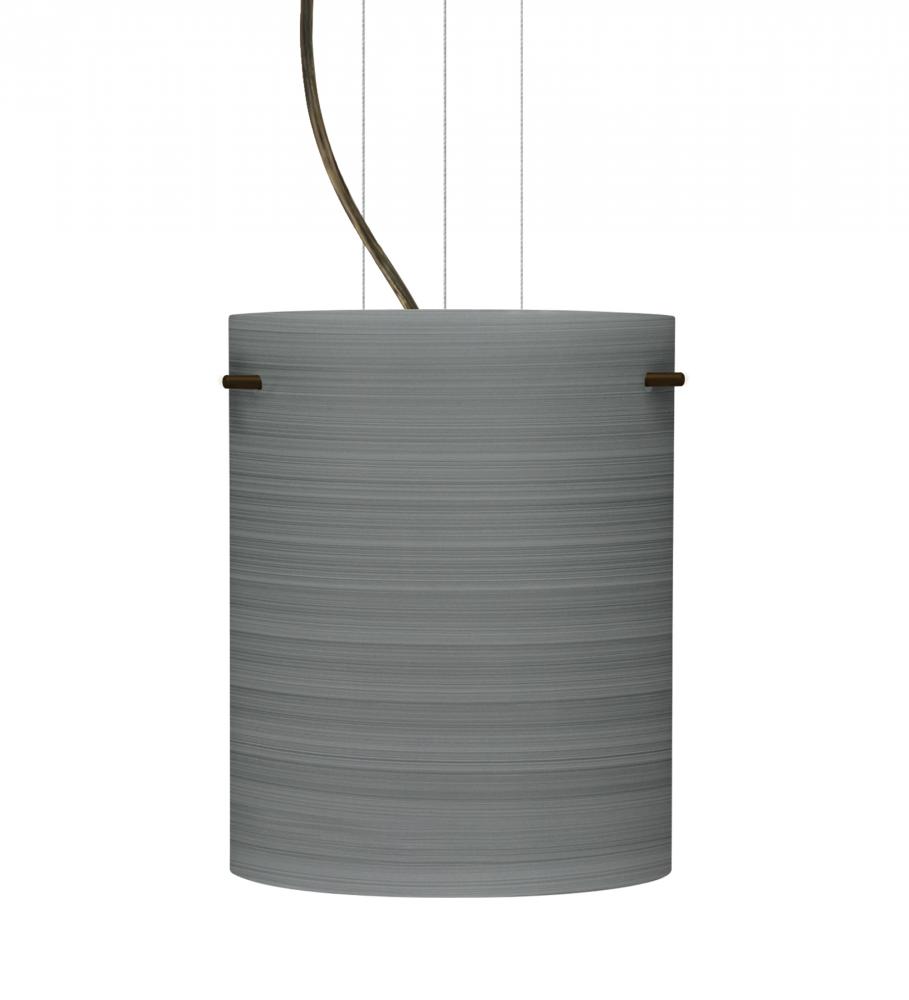 Besa Pendant Tamburo 8 Bronze Titan 1x100W Medium Base