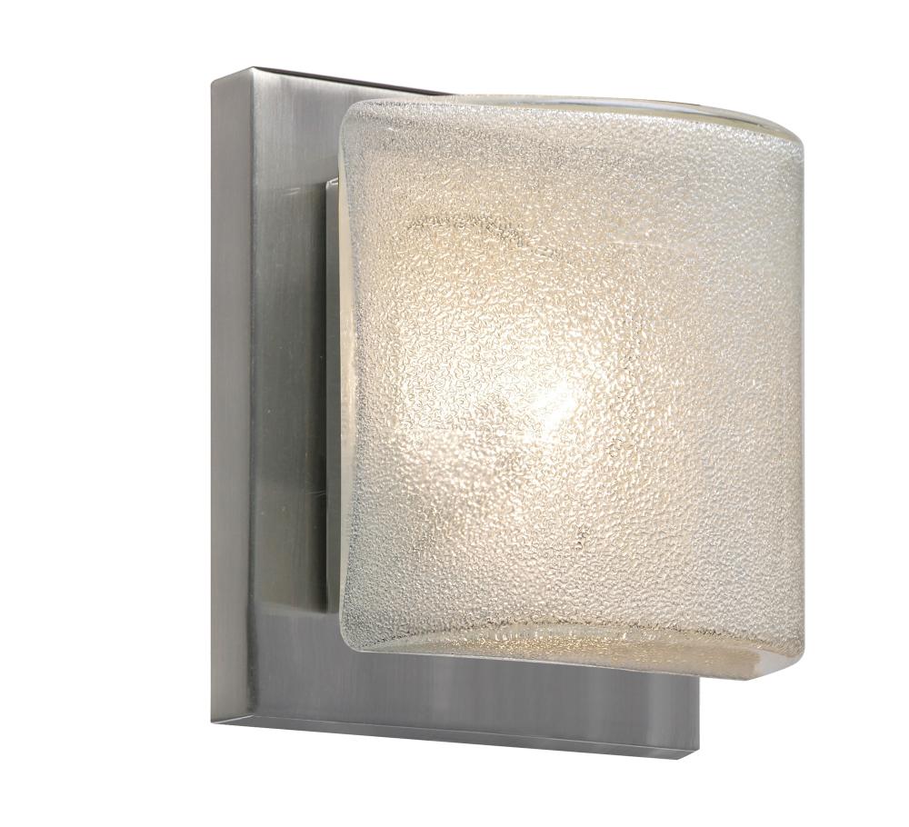 Besa Wall Paolo Satin Nickel Glitter 1x50W G9