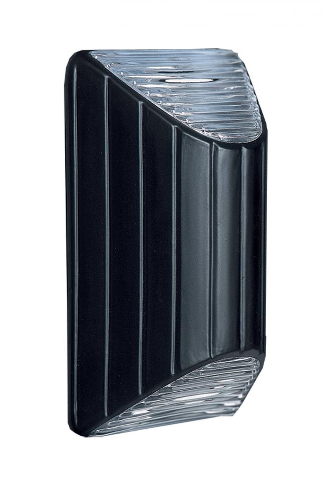 Costaluz 3083 Series Wall Black 1x75W Medium base