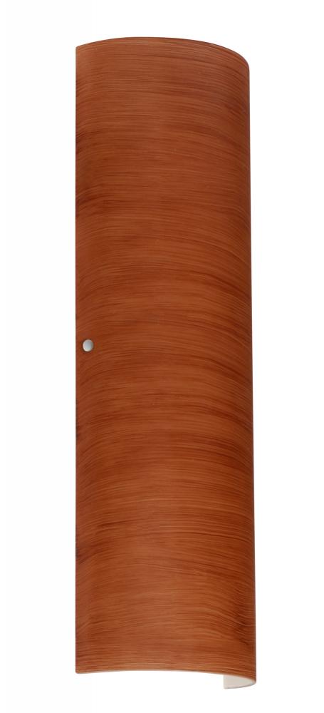 Besa Wall Torre 22 Satin Nickel Cherry 2x100W Medium Base