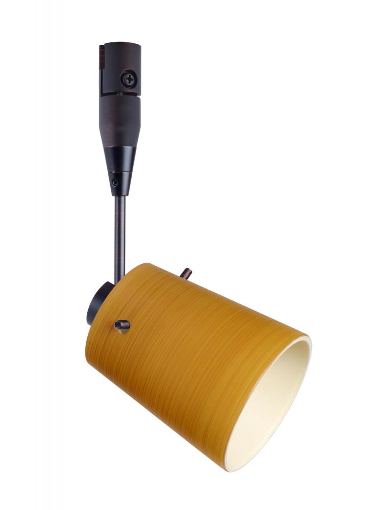 Besa Tammi 3 Spotlight Rsp Oak Bronze 1x3W LED Mr16