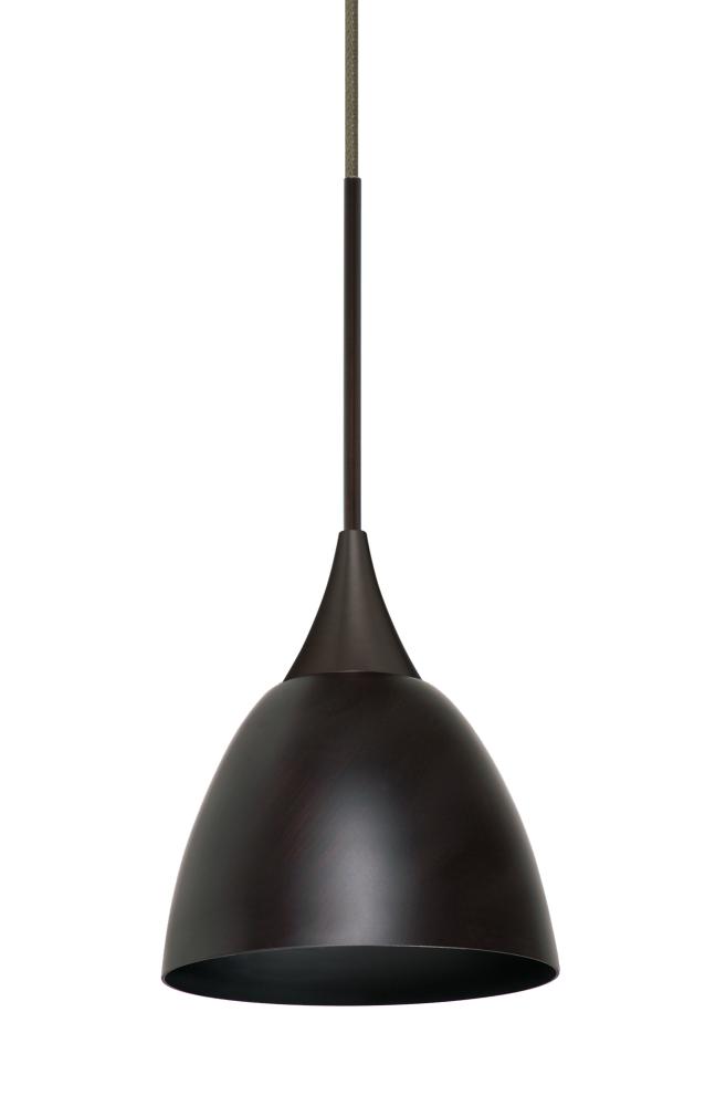 Besa Divi Pendant, Metal Bronze, Bronze, 1x50W Halogen