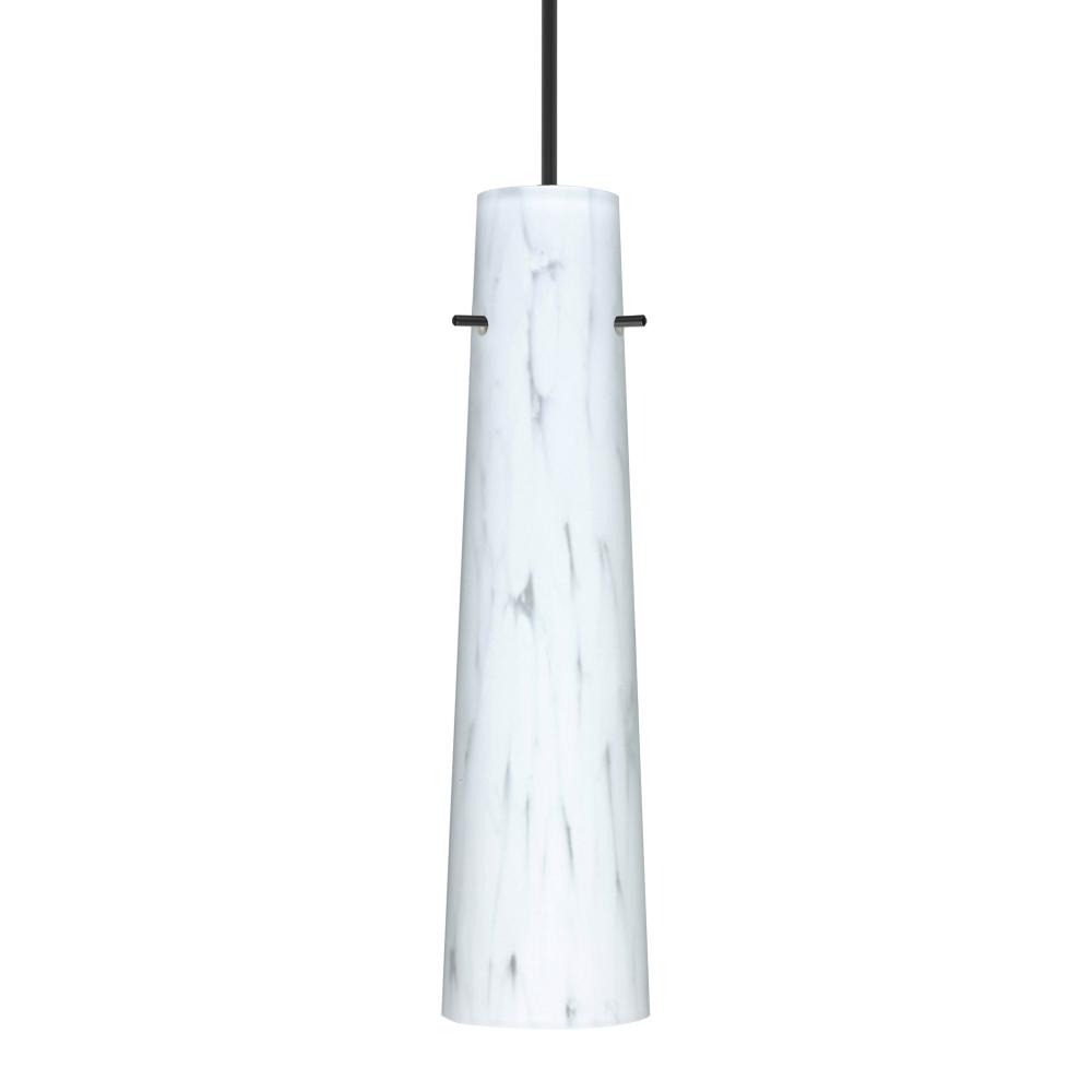 Besa Camino Pendant Black Carrera 1x50W Halogen, 277V