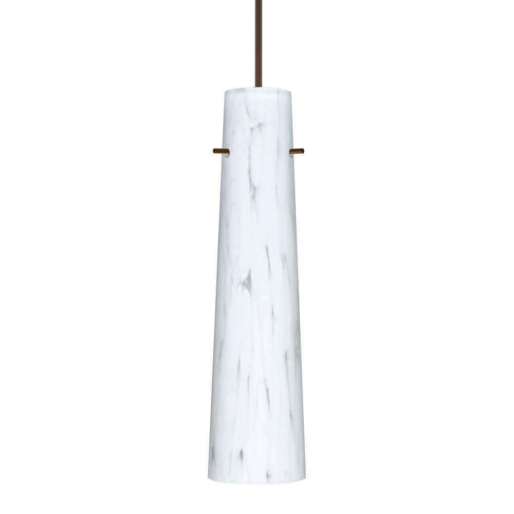 Besa Camino Pendant Bronze Carrera 1x50W Halogen