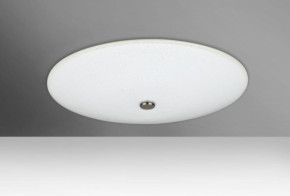 Besa, Renfro 16 Ceiling, White Sparkle, 1x16W LED
