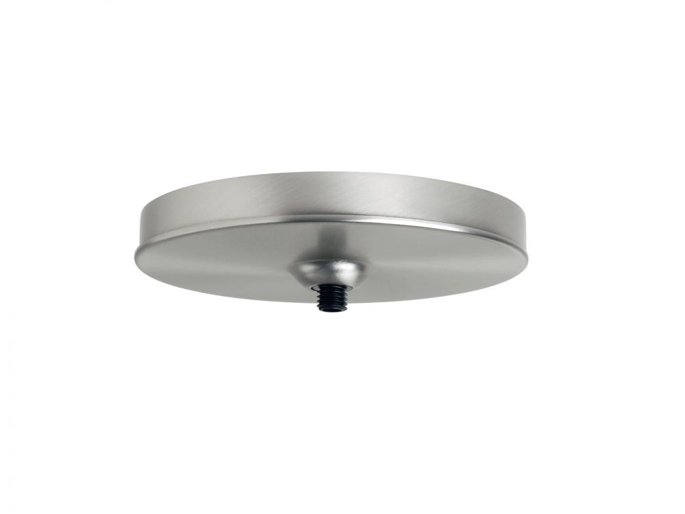 Besa Flat Monopoint Canopy Satin Nickel