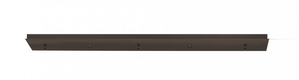 Besa 3-Light Bar 12V Multiport Canopy, Bronze