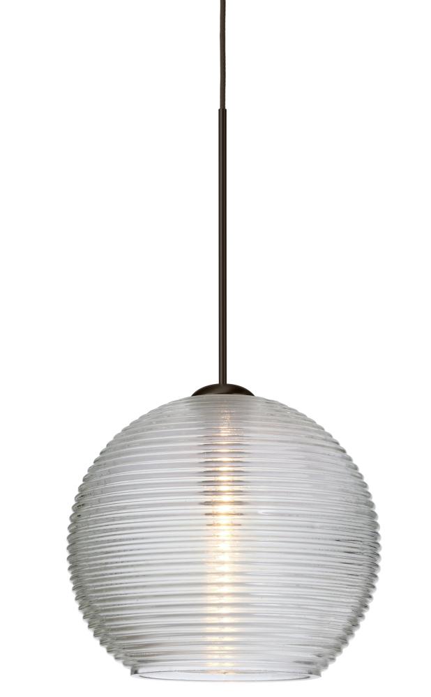 Besa Pendant For Multiport Canopy Kristall 6 Bronze Clear 1x35W Halogen