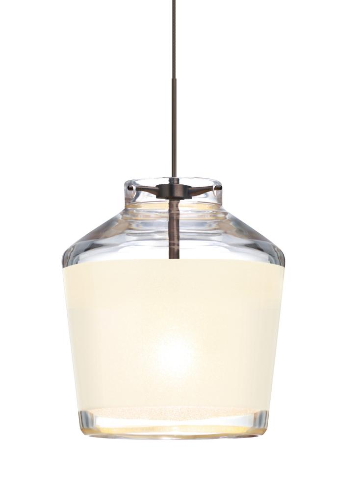 Besa Pendant For Multiport Canopy Pica 6 Bronze White Sand 1x50W Halogen