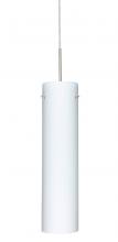 Besa Lighting 1JC-722407-LED-SN - Besa Stilo 16 LED Pendant Opal Matte Satin Nickel 1x9W LED