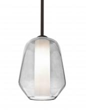 Besa Lighting 1TT-LINKCL-BR - Besa Link Stem Pendant