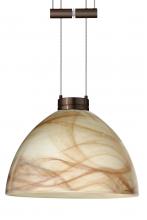 Besa Lighting 1XA-467983-BR - Besa Pendant Brella Bronze Mocha 1x50W Halogen