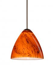 Besa Lighting 1XC-1779HB-BR - Besa Pendant Mia Bronze Habanero 1x50W Halogen