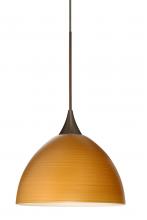 Besa Lighting 1XC-4679OK-LED-BR - Besa Pendant Brella Bronze Oak 1x6W LED