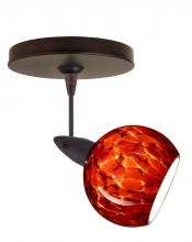 Besa Lighting 1SP-155941-BR - Besa Spotlight Palla 3 Bronze Garnet 1x35W Halogen Mr11