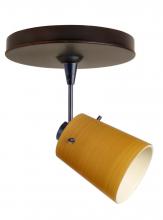 Besa Lighting 1SP-5118OK-BR - Besa Spotlight Tammi 3 Bronze Oak 1x50W Halogen Mr16