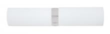 Besa Lighting 2WM-272407-CR - Besa Wall Darci Chrome Opal Matte 2x60W G9