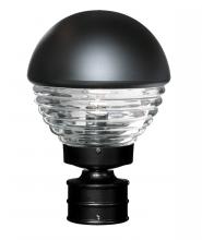 Besa Lighting 306157-POST - Costaluz 3061 Series Post Black 1x75W A19