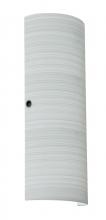 Besa Lighting 8193KR-BK - Besa Wall Torre 18 Black Chalk 2x75W Medium Base