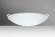 Besa Lighting 841925-LED-WH - Besa Ceiling Sonya 17 White Satin White 3x11W LED