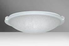 Besa Lighting 9680ST-HAL-WH - Besa Ceiling Trio 20 White Stucco 2x150W T5