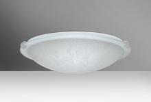 Besa Lighting 9681ST-LED-SN - Besa Ceiling Trio 16 Satin Nickel Stucco 2x11W LED