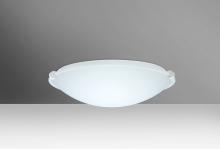 Besa Lighting 968207-LED-WH - Besa Ceiling Trio 12 White White 1x11W LED