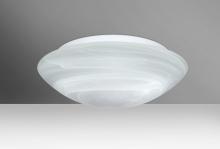 Besa Lighting 977052C-LED - Besa Ceiling Nova 16 Marble 1x 28W LED